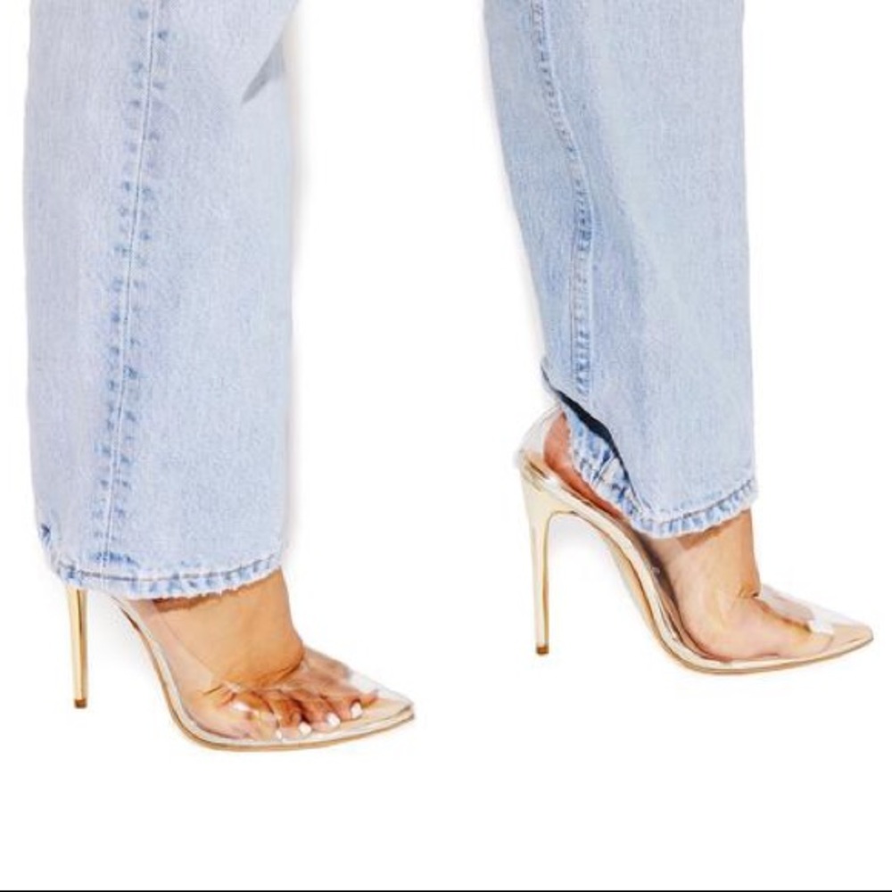 FANCY STILETTO GOLD